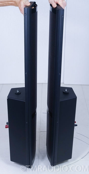Martin Logan Script On Wall Speakers