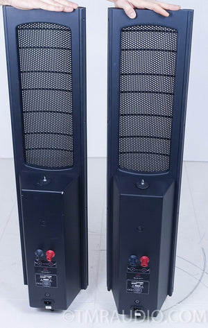 Martin Logan Script On Wall Speakers