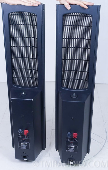 Martin Logan Script On Wall Speakers
