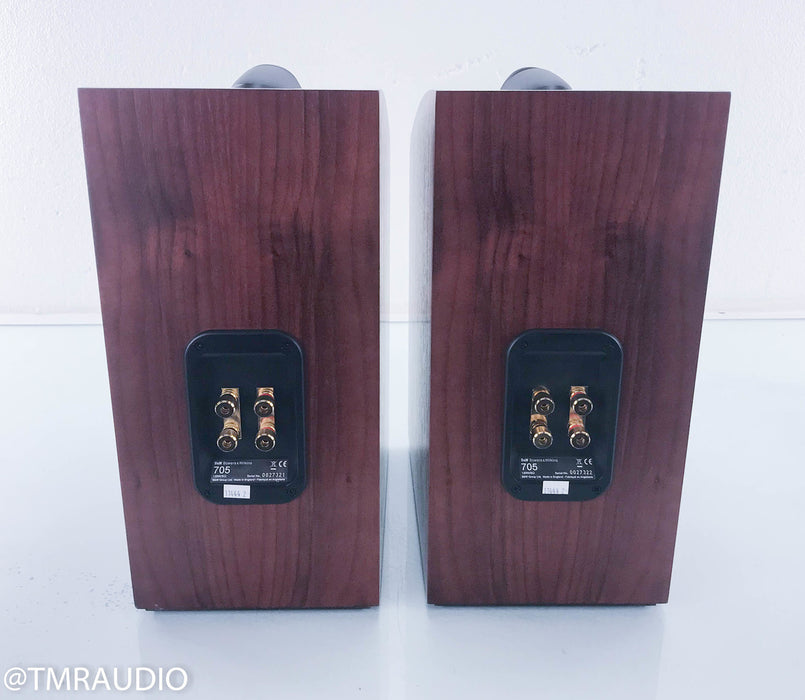 B&W 705 Bookshelf Speakers