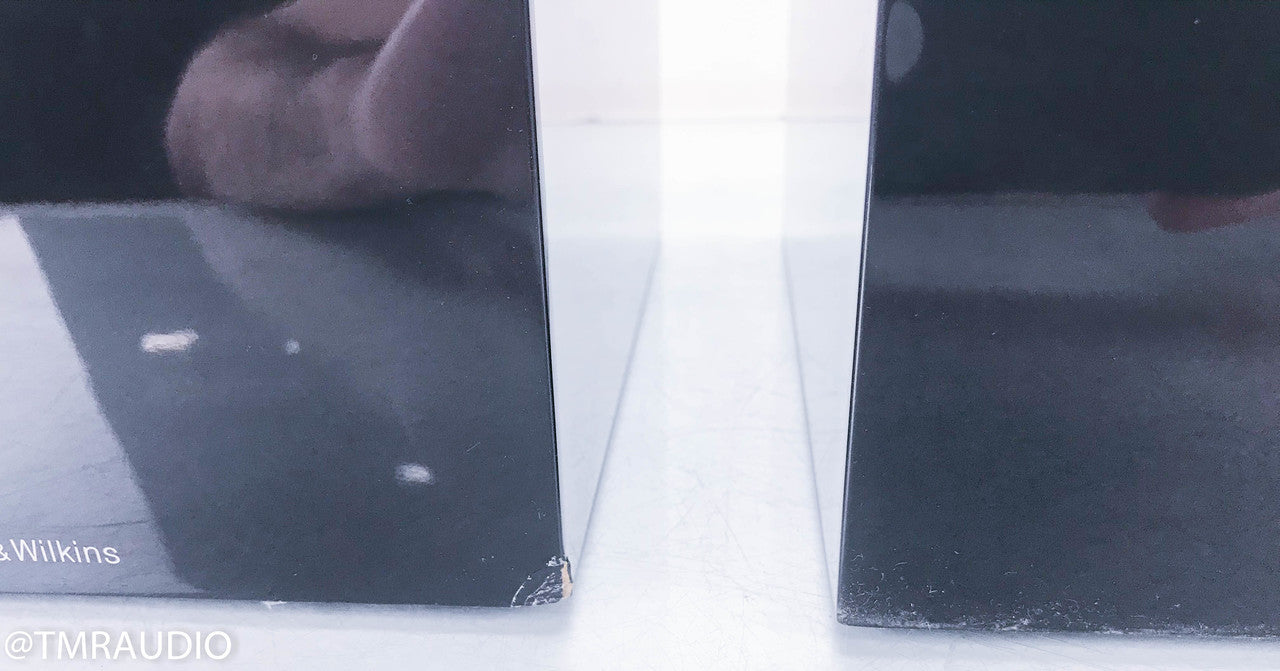 B&W CM6 S2 Bookshelf Speakers