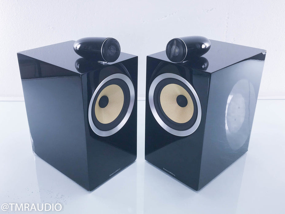 B&W CM6 S2 Bookshelf Speakers