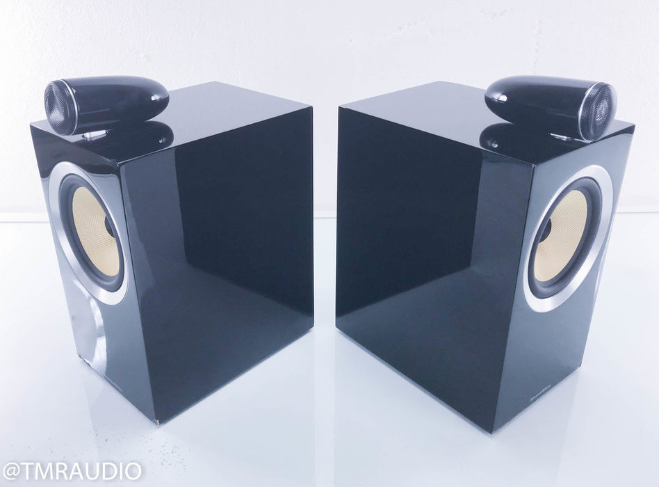 B&W CM6 S2 Bookshelf Speakers