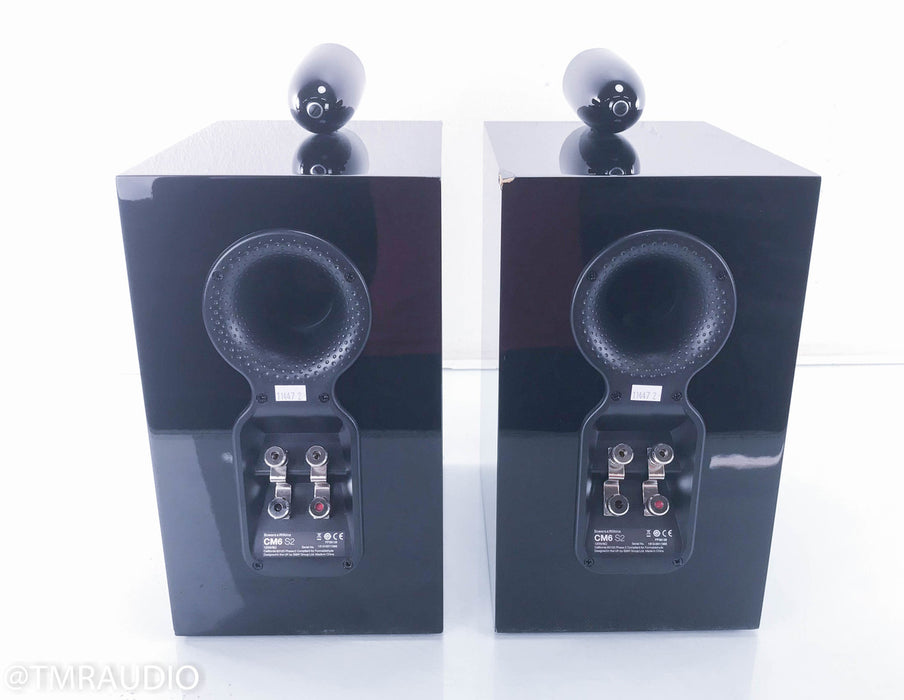 B&W CM6 S2 Bookshelf Speakers