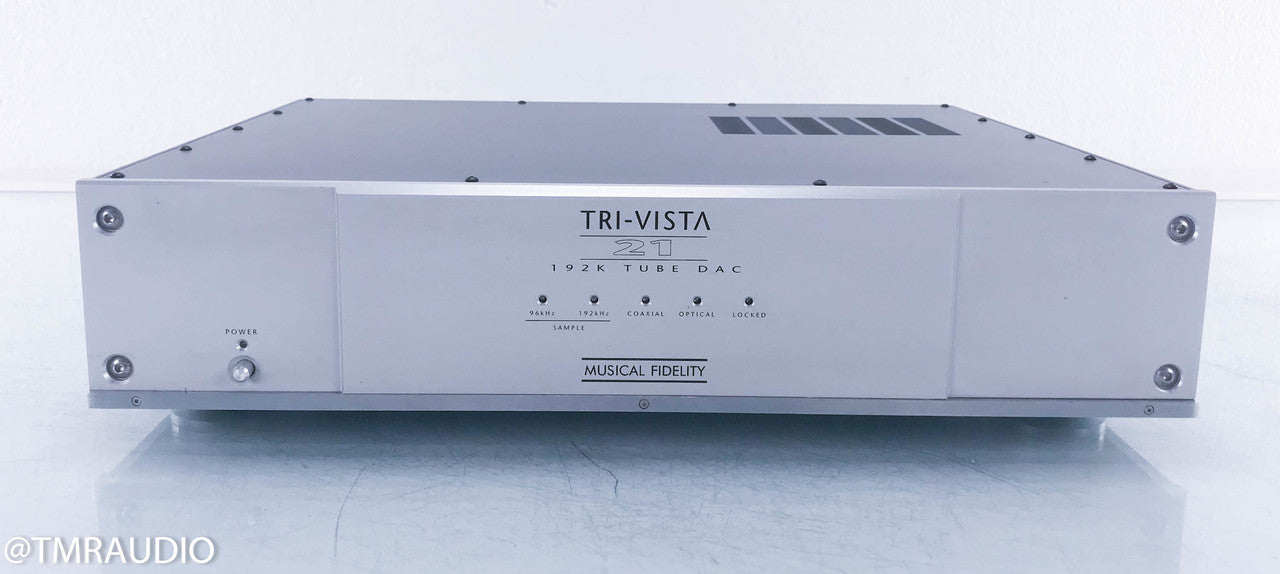 Musical Fidelity Tri-Vista 21 Tube DAC