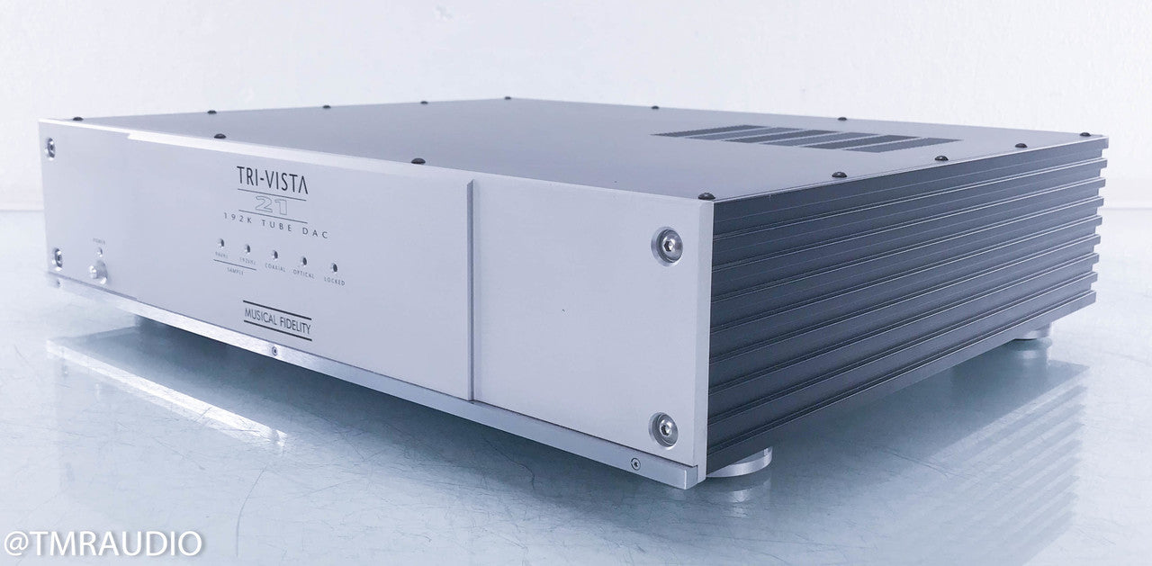 Musical Fidelity Tri-Vista 21 Tube DAC