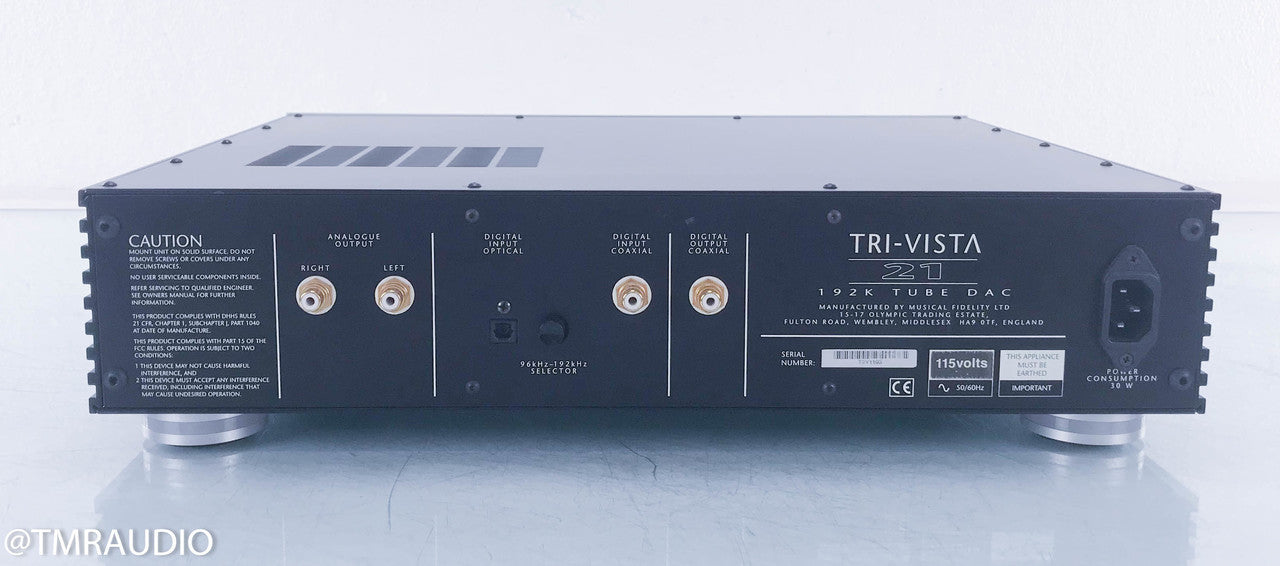 Musical Fidelity Tri-Vista 21 Tube DAC