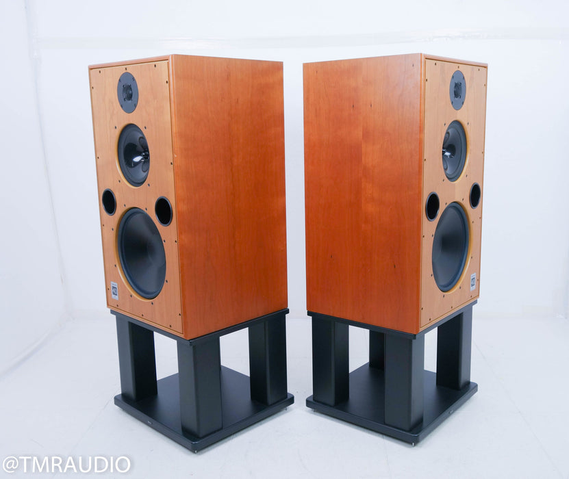 Harbeth 40.1 Speakers / 3-way Monitors w/ Stands