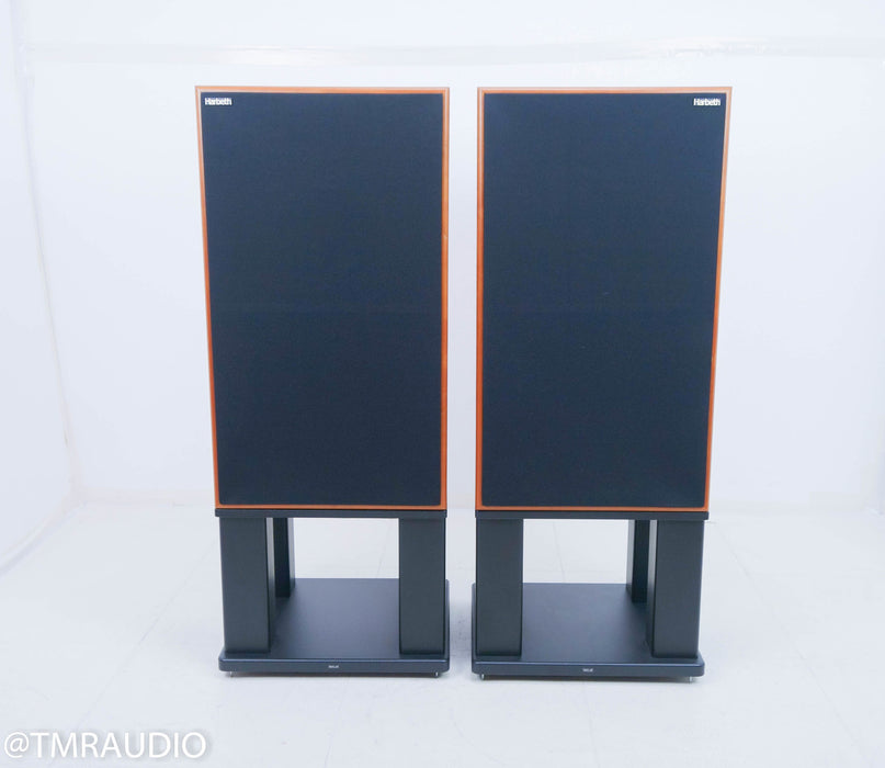 Harbeth 40.1 Speakers / 3-way Monitors w/ Stands