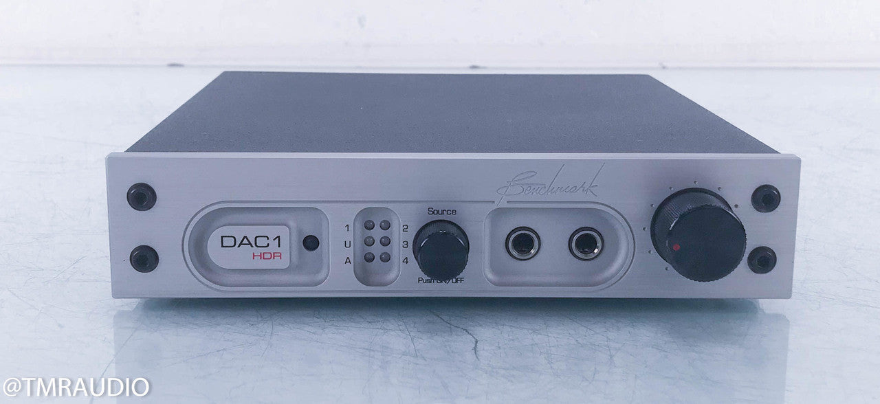 Benchmark DAC1 HDR