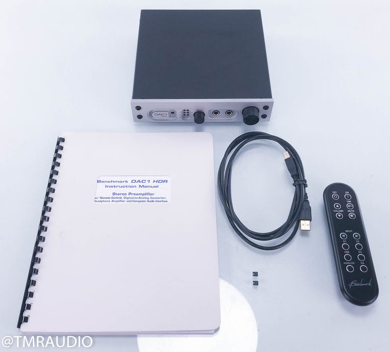 Benchmark DAC1 HDR