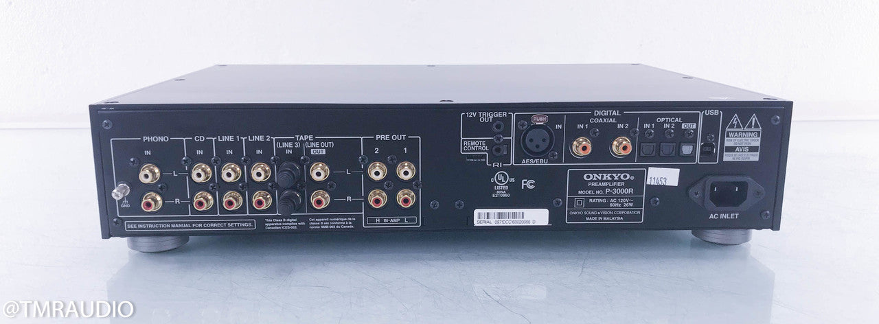 Onkyo P-3000R Stereo Preamplifier
