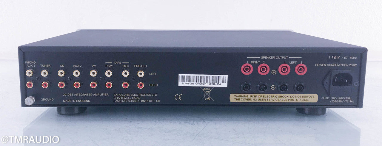 Exposure 2010S2-D Integrated Stereo Amplifier (NO REMOTE)