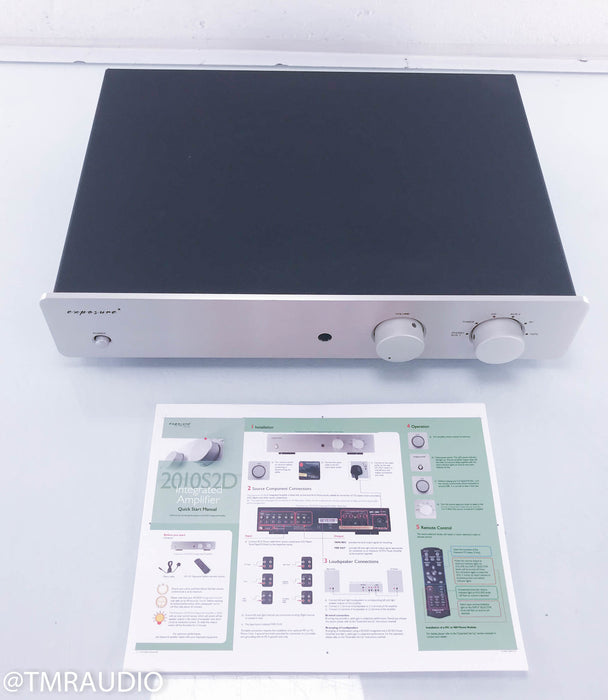 Exposure 2010S2-D Integrated Stereo Amplifier (NO REMOTE)