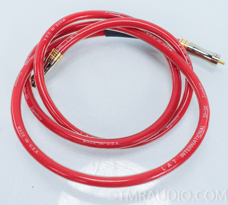 LAT International DI-30 Signature RCA Digital Cable