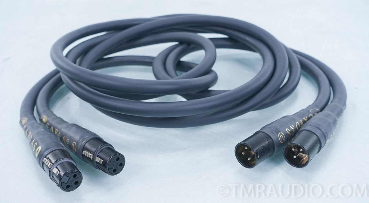 Cardas Golden Reference XLR Cables