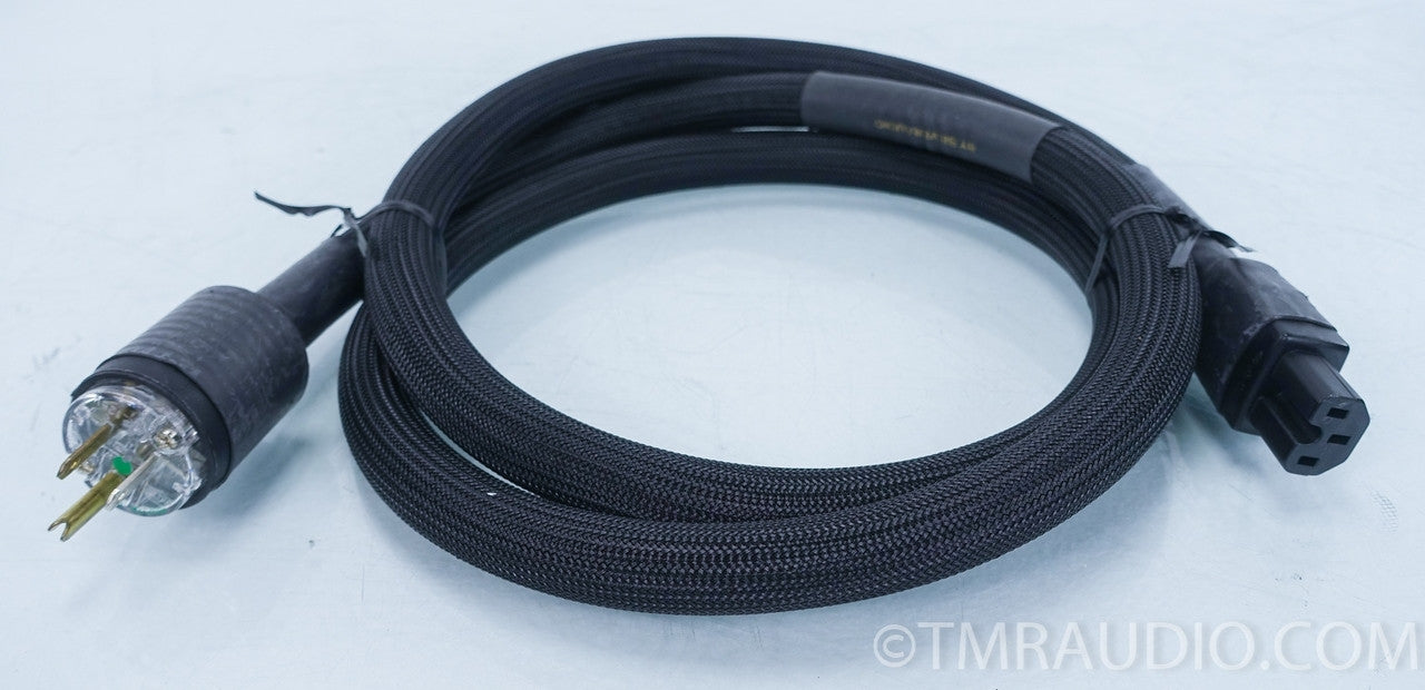 Silver Audio Powerburst Power Cord / Cable