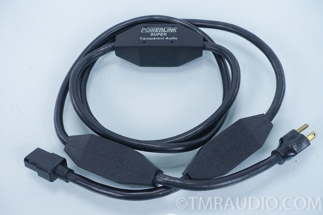 Transparent Audio PowerLink Super Power Cord / Cable 6ft