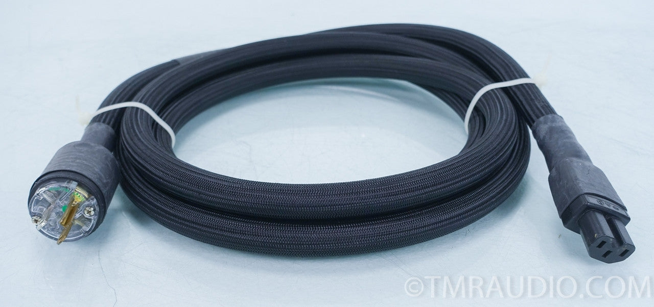 Silver Audio Powerburst Power Cord / Cable