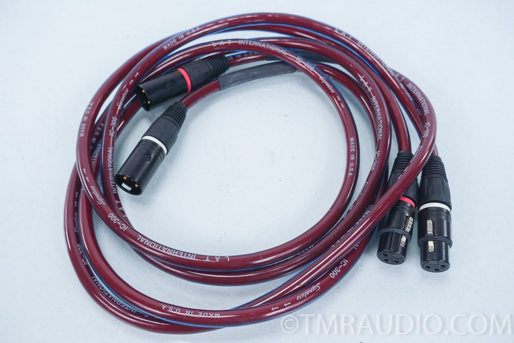 LAT International IC-300 XLR Cables