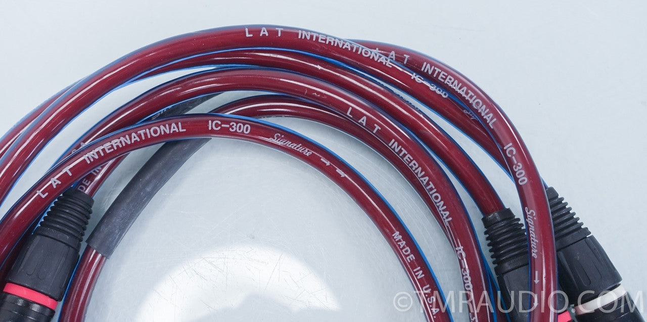 LAT International IC-300 XLR Cables