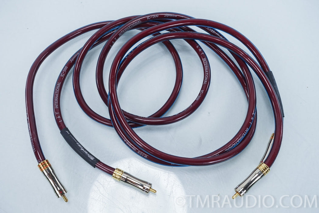 LAT International IC-300 RCA Cables