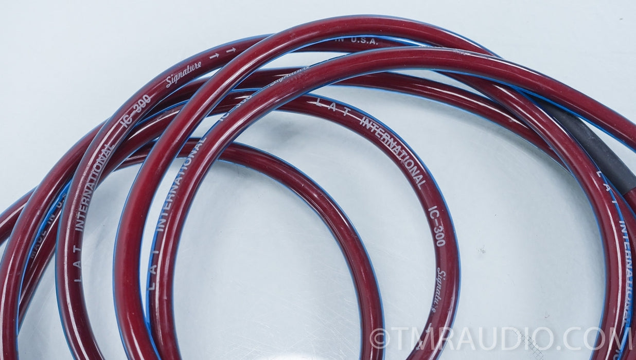 LAT International IC-300 RCA Cables