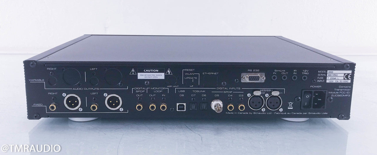 Simaudio Moon 380D DAC