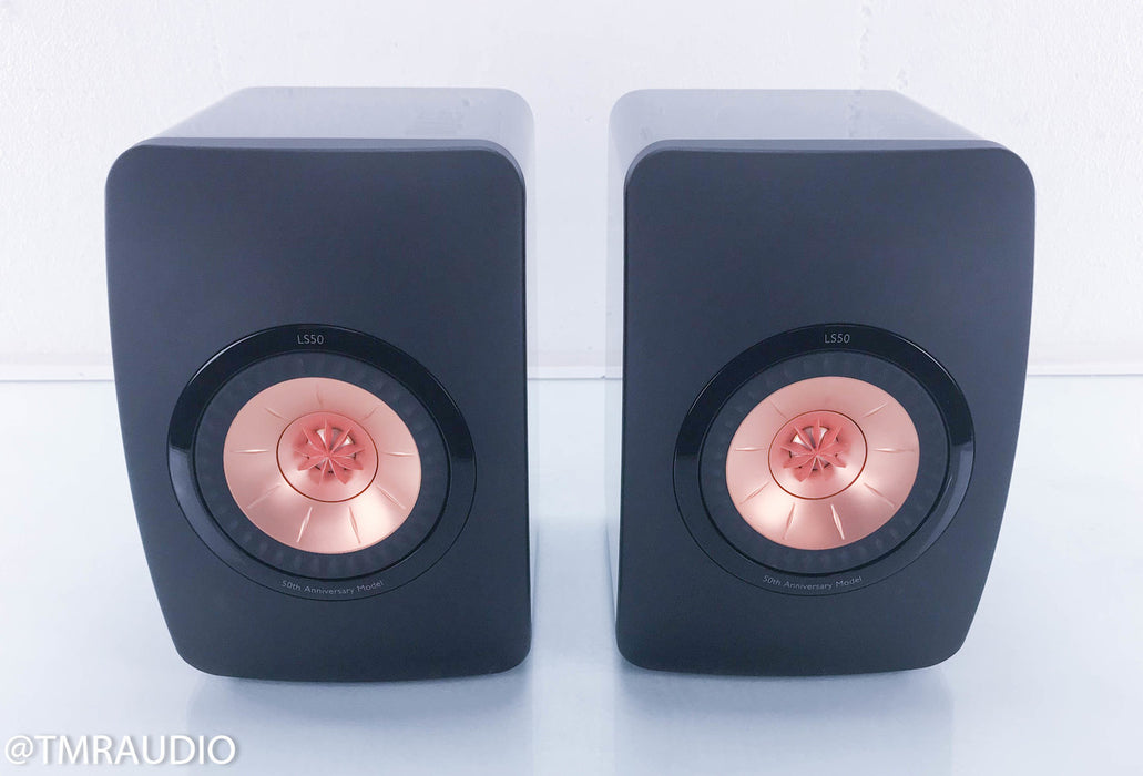KEF LS50 Bookshelf Speakers