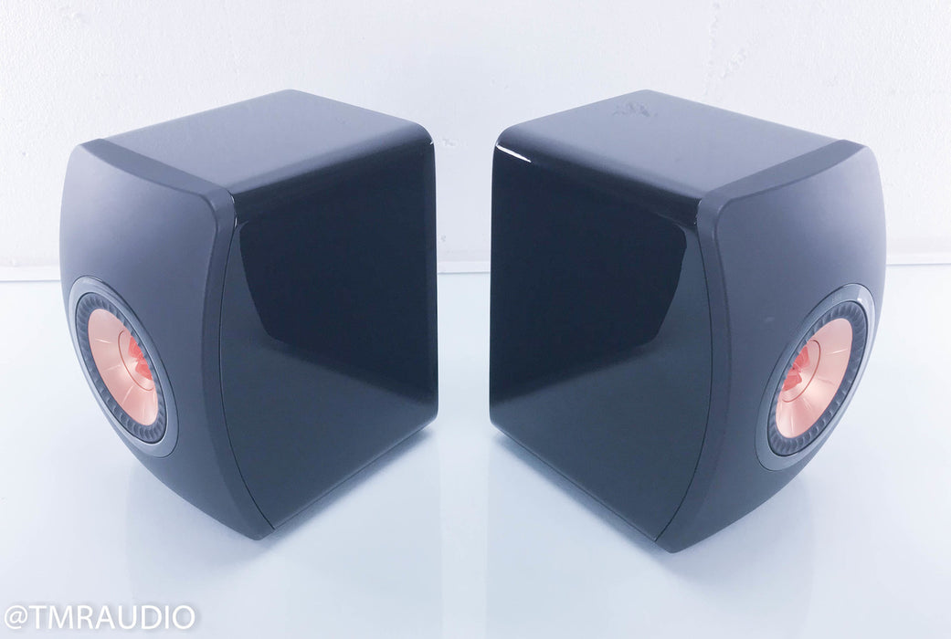 KEF LS50 Bookshelf Speakers