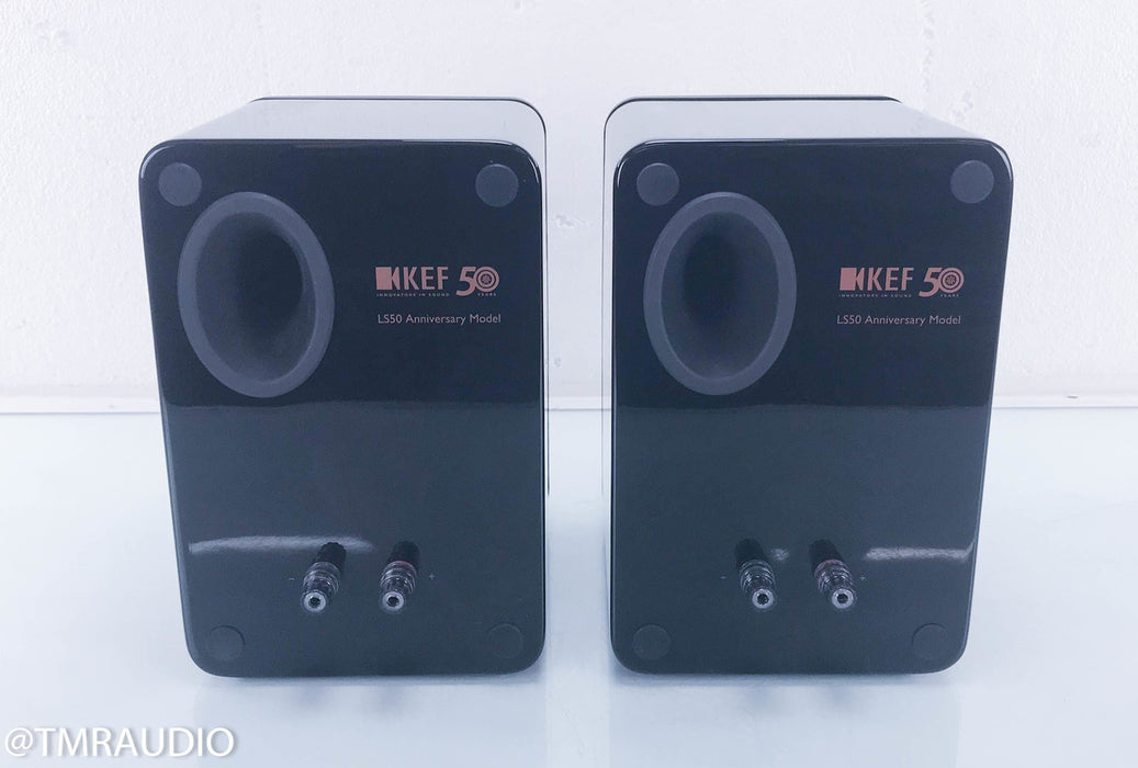 KEF LS50 Bookshelf Speakers