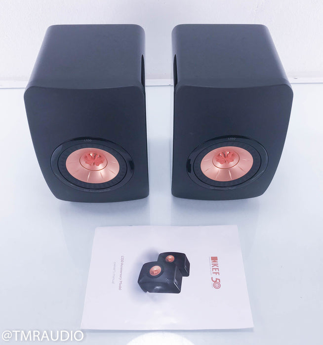 KEF LS50 Bookshelf Speakers