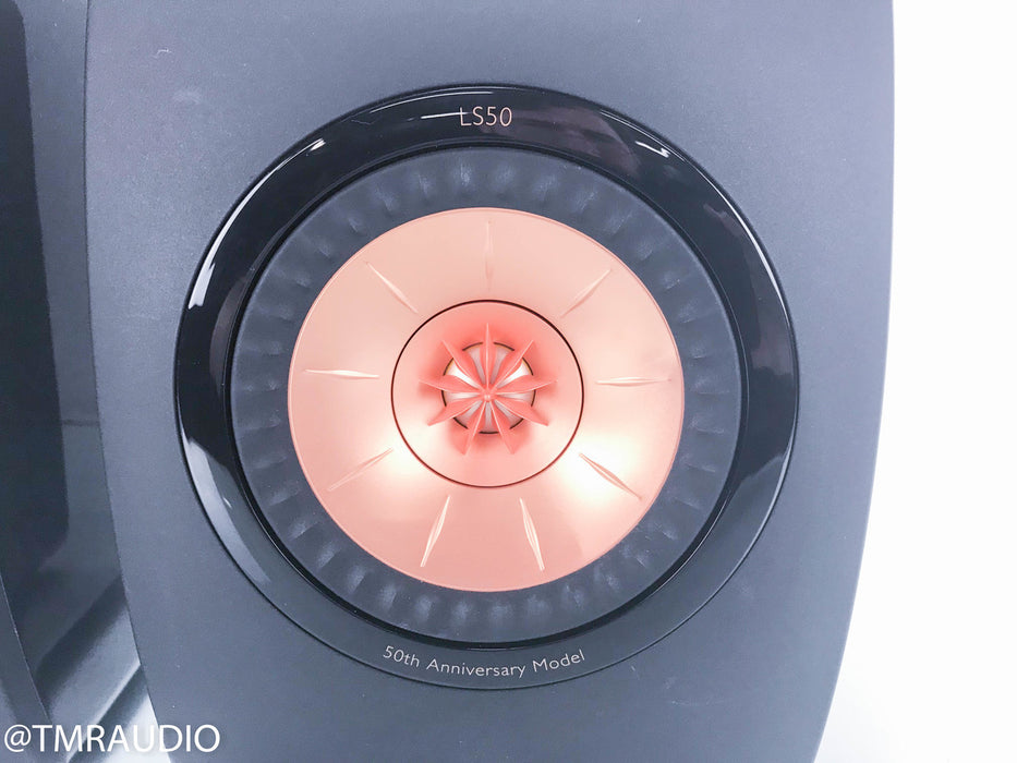 KEF LS50 Bookshelf Speakers