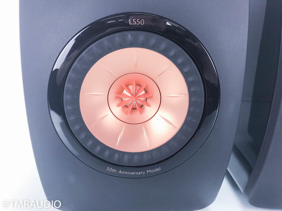 KEF LS50 Bookshelf Speakers