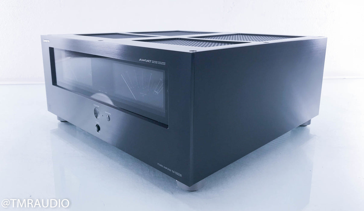 Onkyo M-5000R Stereo Power Amplifier