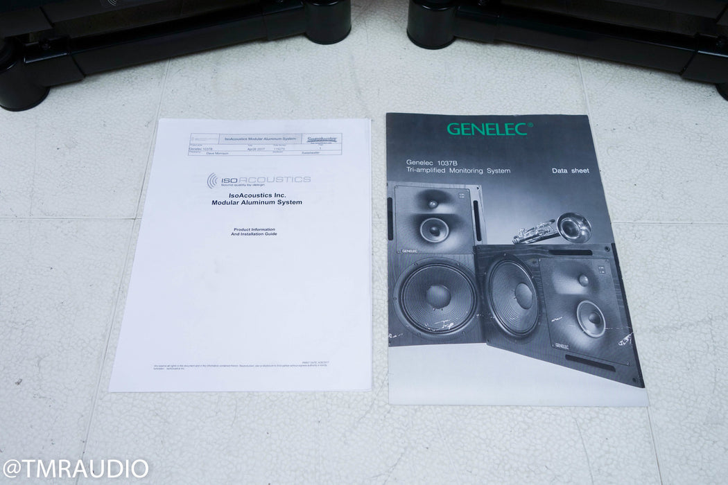 Genelec 1037B Active Monitor Speakers