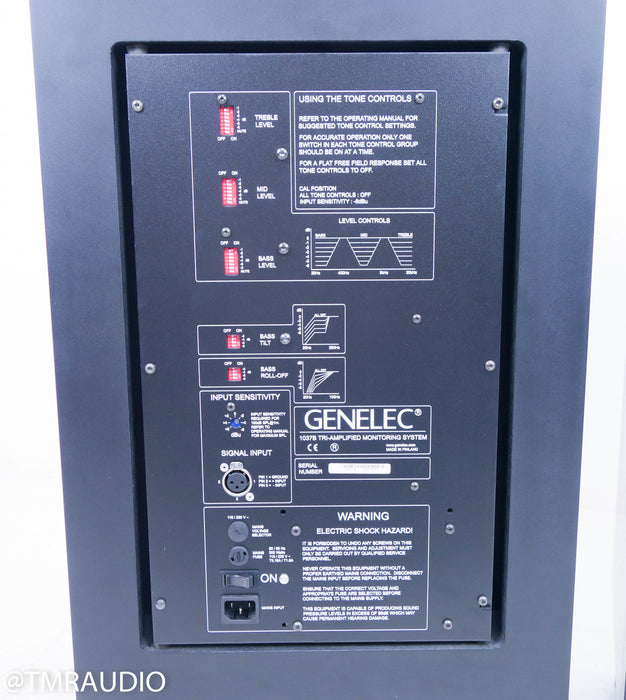 Genelec 1037B Active Monitor Speakers