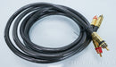Audioquest Audiotruth Diamond Hyperlitz X2 Silver RCA Cables