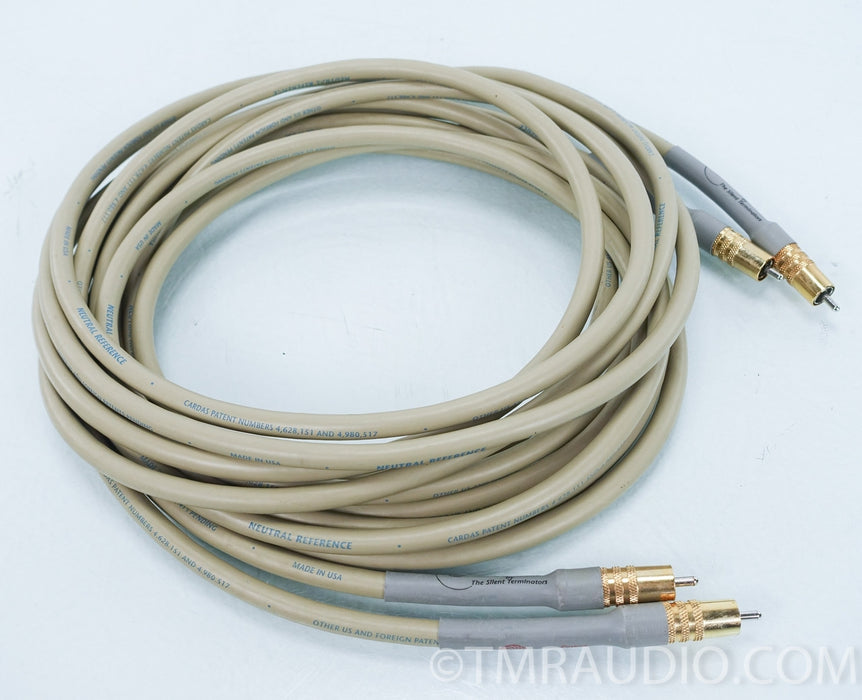 Cardas Neutral Reference RCA Cables