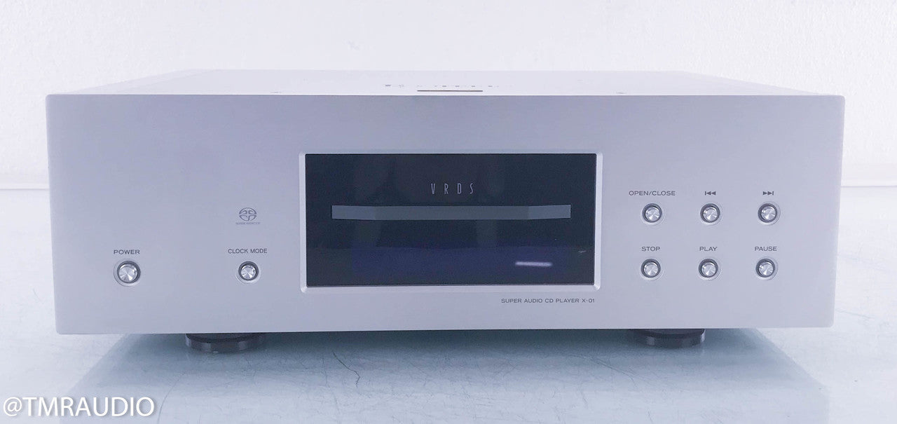 Esoteric X-01 SACD / CD Player