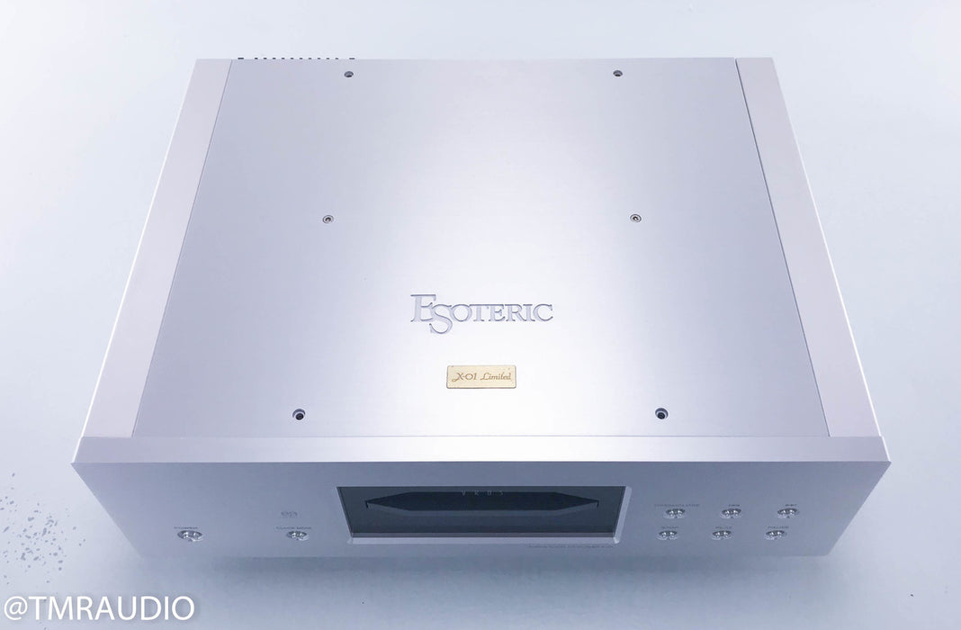 Esoteric X-01 SACD / CD Player