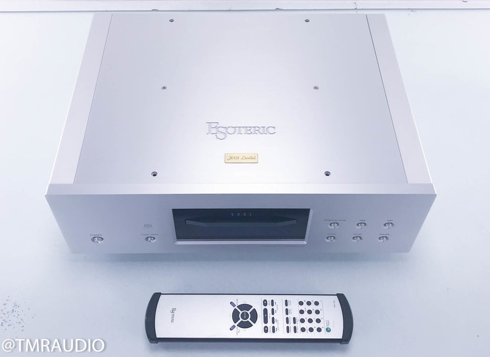Esoteric X-01 SACD / CD Player