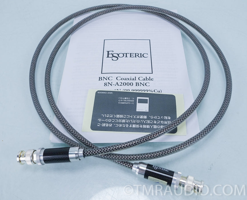 Esoteric 8N-A2000 BNC Digital Cable