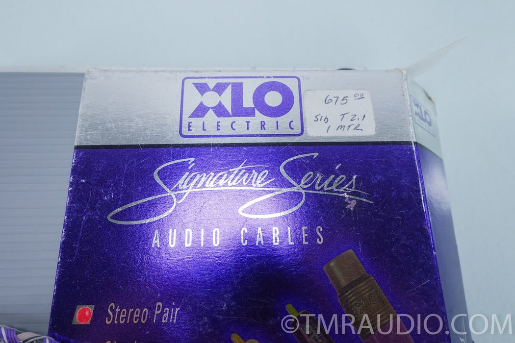 XLO Type 2.1 XLR Cables