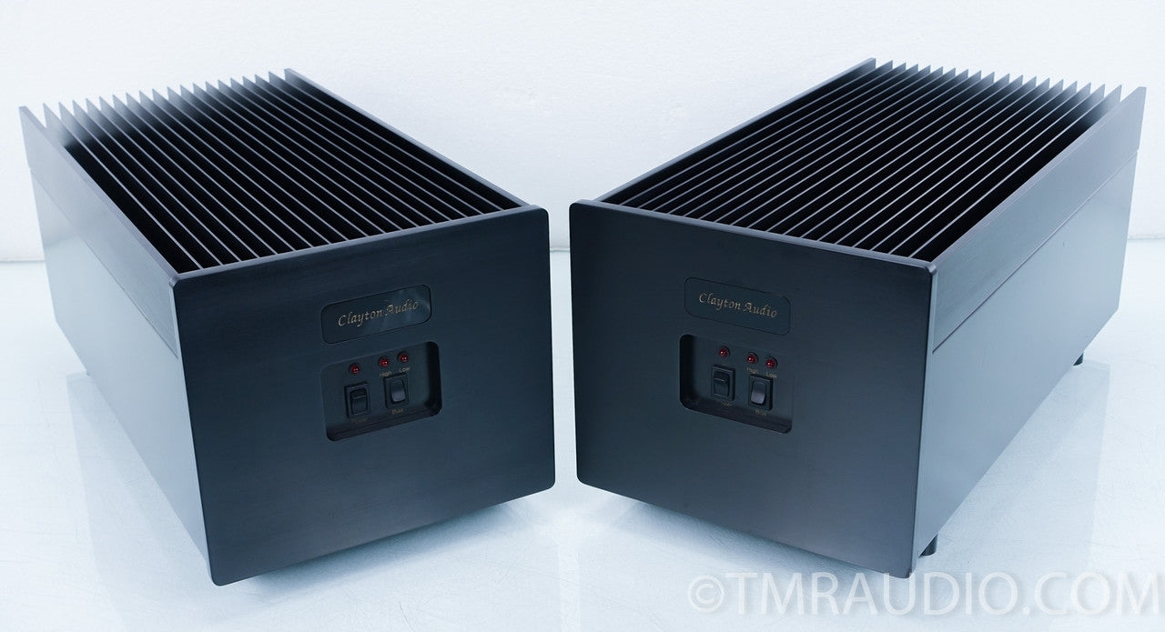 Clayton Audio M-70 Monoblock Amplifier Pair in Factory Boxes