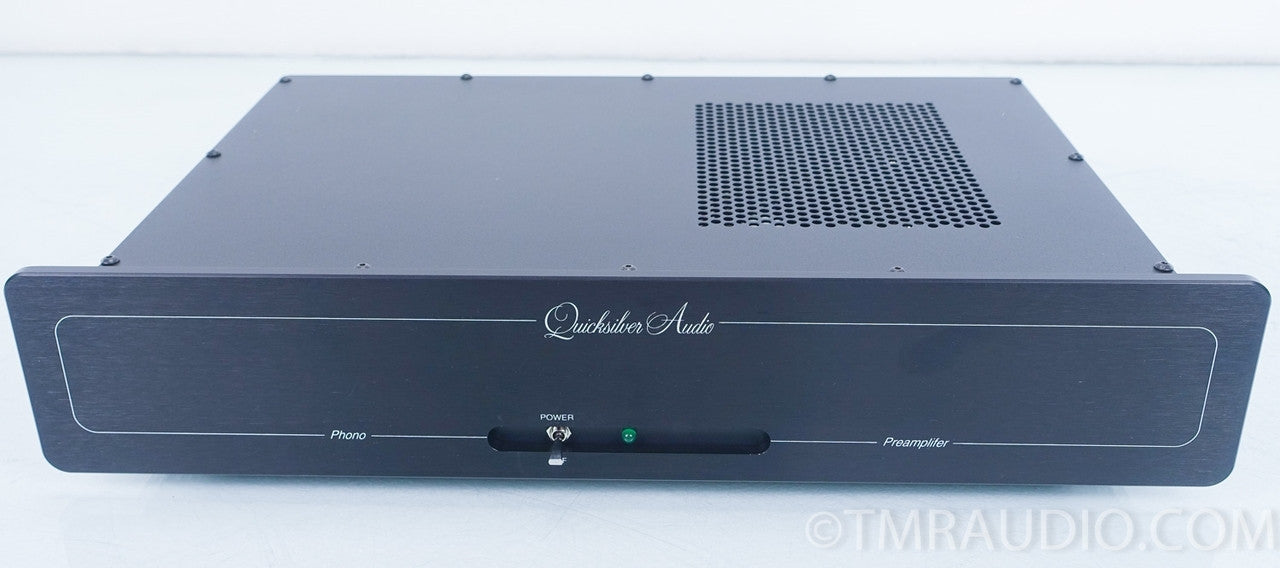 Quicksilver Audio Phono Preamp in Factory Box