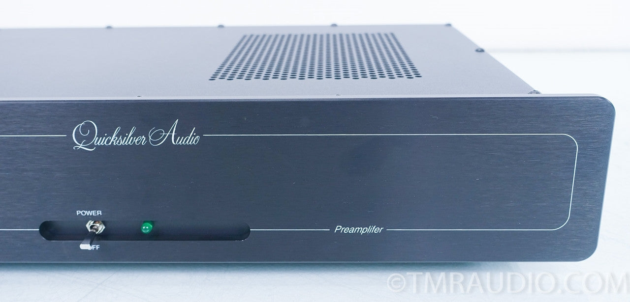 Quicksilver Audio Phono Preamp in Factory Box