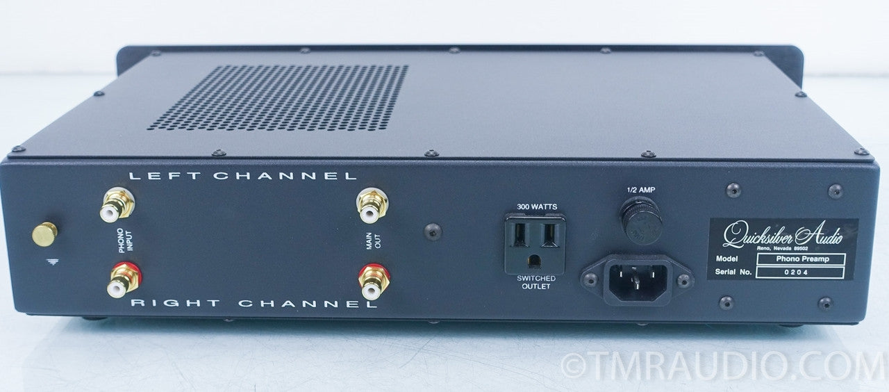 Quicksilver Audio Phono Preamp in Factory Box