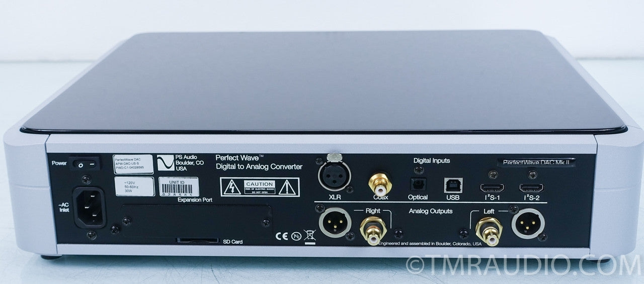 PS Audio PerfectWave DAC ii PWD ii