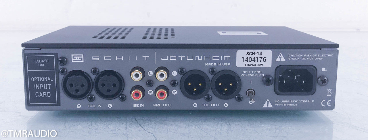 Schiit Audio Jotunheim Preamplifier / Headphone Amplifier